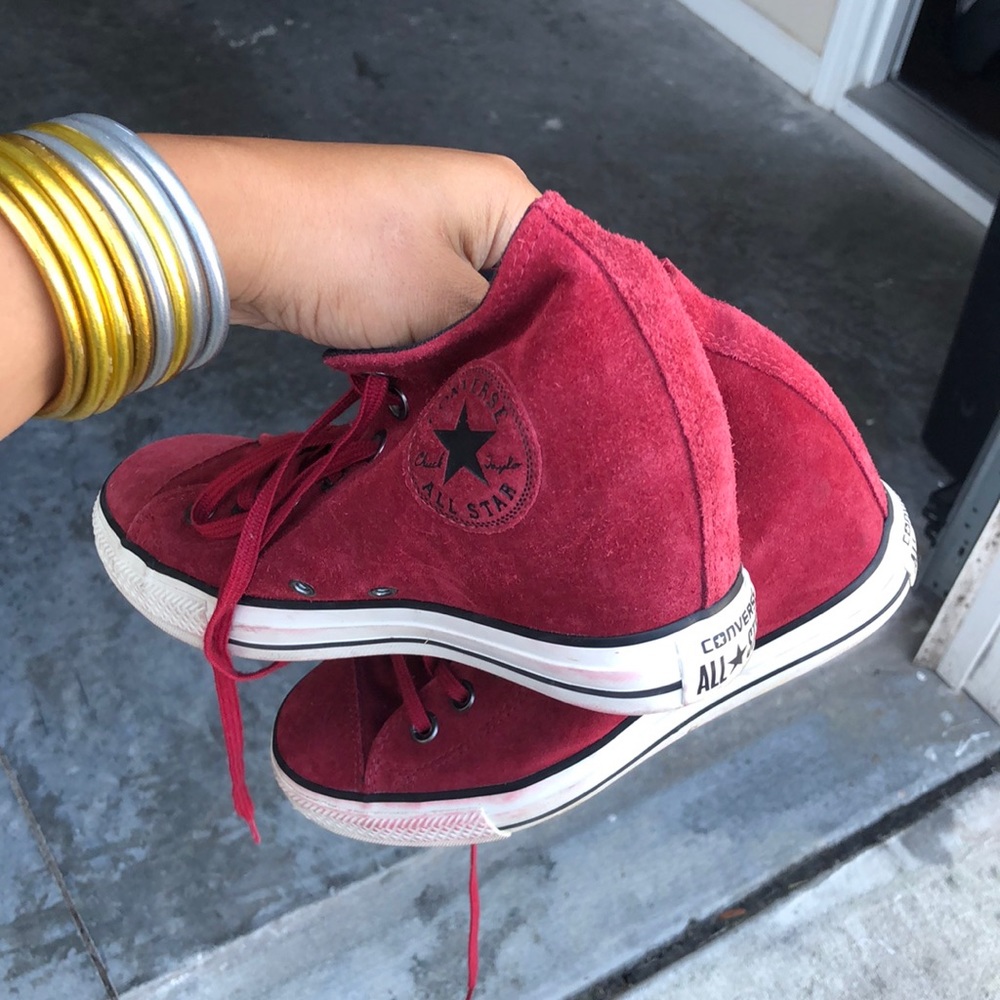 Converse Hidden Wedge - RED US 9